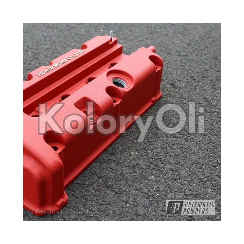 DESERT RED WRINKLE Farba Proszkowa Poliestrowa Kolor Czerwony SuperMat KO-PP0115 DESERT RED WRINKLE Farba Proszkowa Poliestrowa Kolor Czerwony SuperMat KO-PP0115