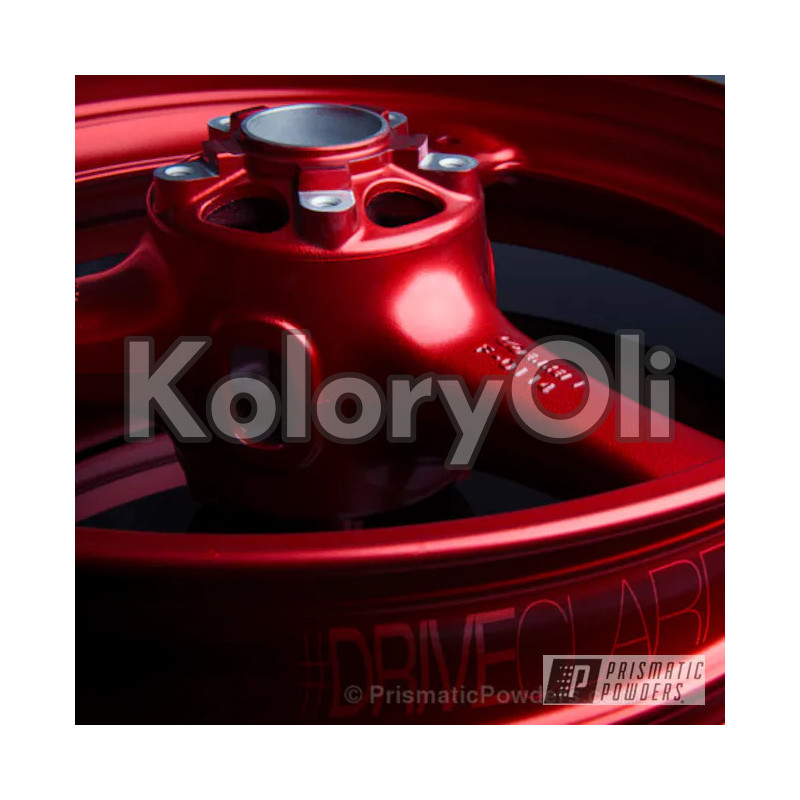 ANODIZED RED Farba Proszkowa Poliestrowa Kolor Czerwony Satyna KO-PP0192 ANODIZED RED Farba Proszkowa Poliestrowa Kolor Czerwony Satyna KO-PP0192