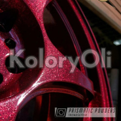 SUPER RED SPARKLE Farba Proszkowa Poliestrowa Kolor Czerwony Połysk KO-PP0143 SUPER RED SPARKLE Farba Proszkowa Poliestrowa Kolor Czerwony Połysk KO-PP0143