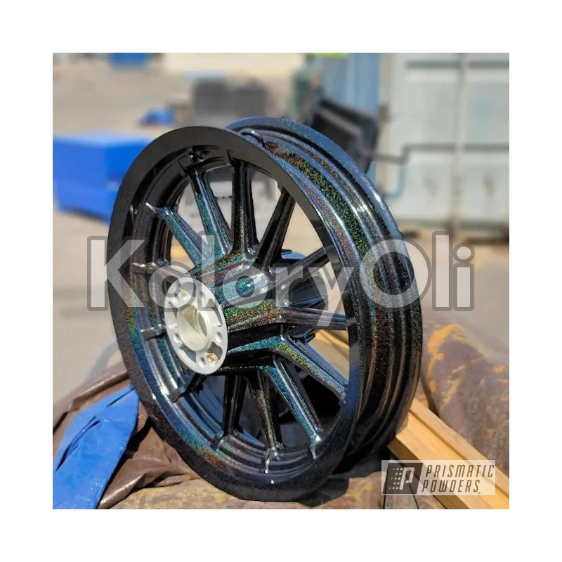 RAINBOW'S END Farba Proszkowa Poliestrowa Kolor Czerwony Połysk KO-PP0154 RAINBOW'S END Farba Proszkowa Poliestrowa Kolor Czerwony Połysk KO-PP0154