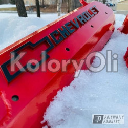 HONDA PASSION Farba Proszkowa Poliestrowa Kolor Czerwony Połysk KO-PP0221 HONDA PASSION Farba Proszkowa Poliestrowa Kolor Czerwony Połysk KO-PP0221