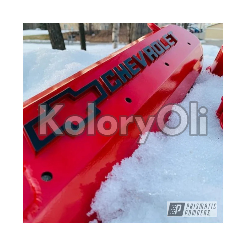 HONDA PASSION Farba Proszkowa Poliestrowa Kolor Czerwony Połysk KO-PP0221 HONDA PASSION Farba Proszkowa Poliestrowa Kolor Czerwony Połysk KO-PP0221