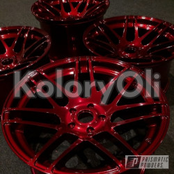 WIZARD RED Farba Proszkowa Poliestrowa Kolor Czerwony Wysoki połysk KO-PP0275 WIZARD RED Farba Proszkowa Poliestrowa Kolor Czerwony Wysoki połysk KO-PP0275