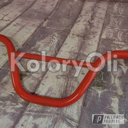 RACER RED Farba Proszkowa Poliestrowa Kolor Czerwony Wysoki połysk KO-PP0217 RACER RED Farba Proszkowa Poliestrowa Kolor Czerwony Wysoki połysk KO-PP0217
