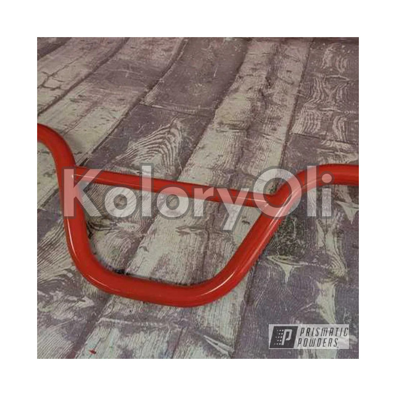 RACER RED Farba Proszkowa Poliestrowa Kolor Czerwony Wysoki połysk KO-PP0217 RACER RED Farba Proszkowa Poliestrowa Kolor Czerwony Wysoki połysk KO-PP0217
