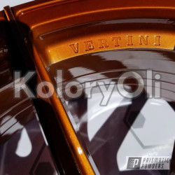 TRANSPARENT COPPER Farba Proszkowa Poliestrowa Kolor Brązowy Wysoki połysk KO-PP0088 TRANSPARENT COPPER Farba Proszkowa Poliestrowa Kolor Brązowy Wysoki połysk KO-PP0088