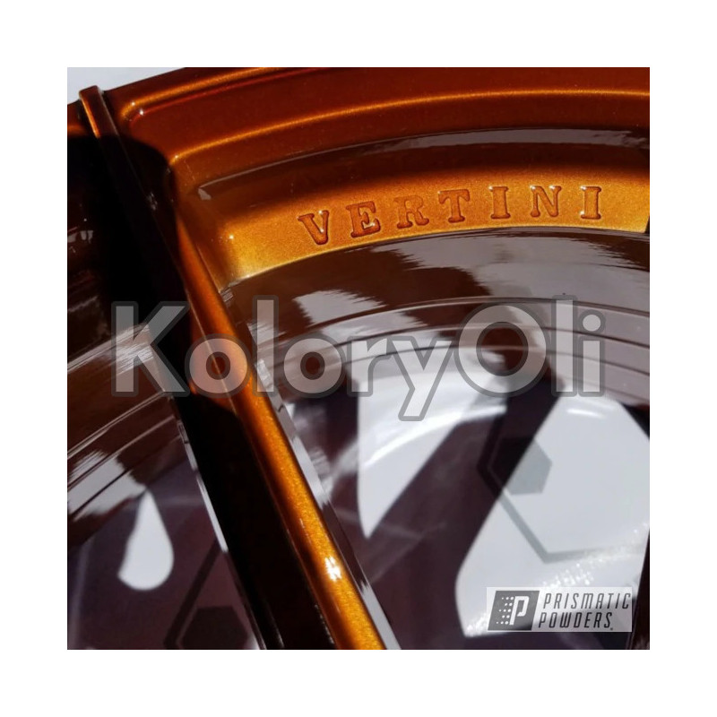TRANSPARENT COPPER Farba Proszkowa Poliestrowa Kolor Brązowy Wysoki połysk KO-PP0088 TRANSPARENT COPPER Farba Proszkowa Poliestrowa Kolor Brązowy Wysoki połysk KO-PP0088