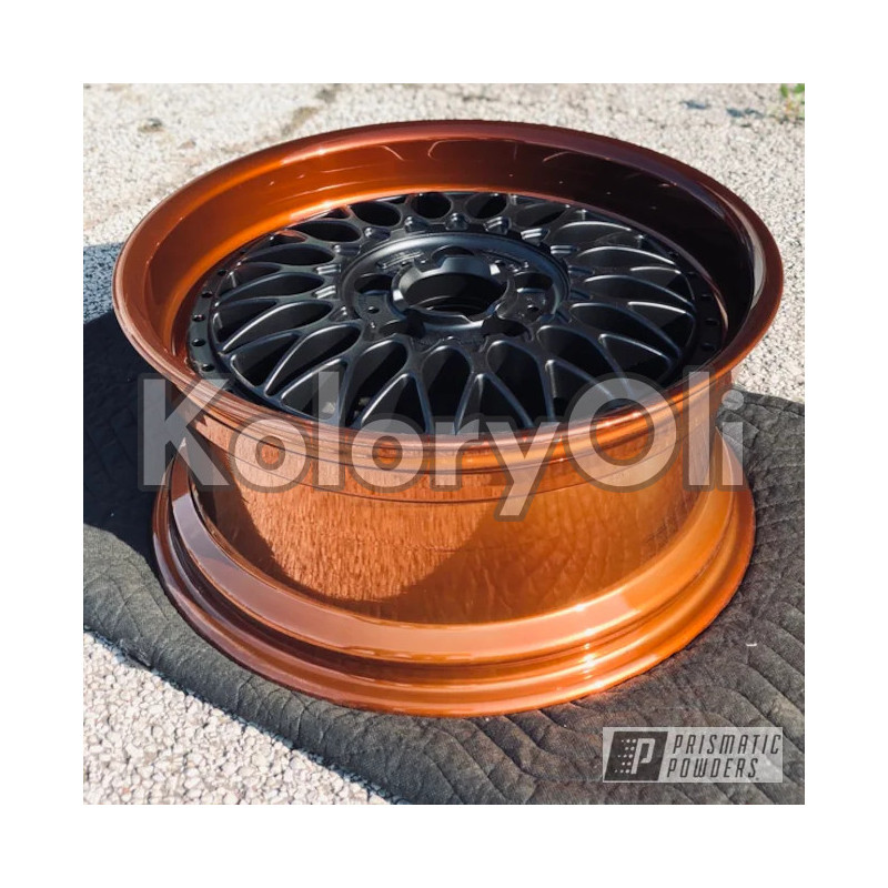 TRANSPARENT COPPER Farba Proszkowa Poliestrowa Kolor Brązowy Wysoki połysk KO-PP0088 TRANSPARENT COPPER Farba Proszkowa Poliestrowa Kolor Brązowy Wysoki połysk KO-PP0088