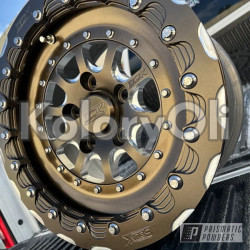 SATIN BRONZE CHROME Farba Proszkowa Poliestrowa Kolor Brąz Satyna KO-PP0119 SATIN BRONZE CHROME Farba Proszkowa Poliestrowa Kolor Brąz Satyna KO-PP0119