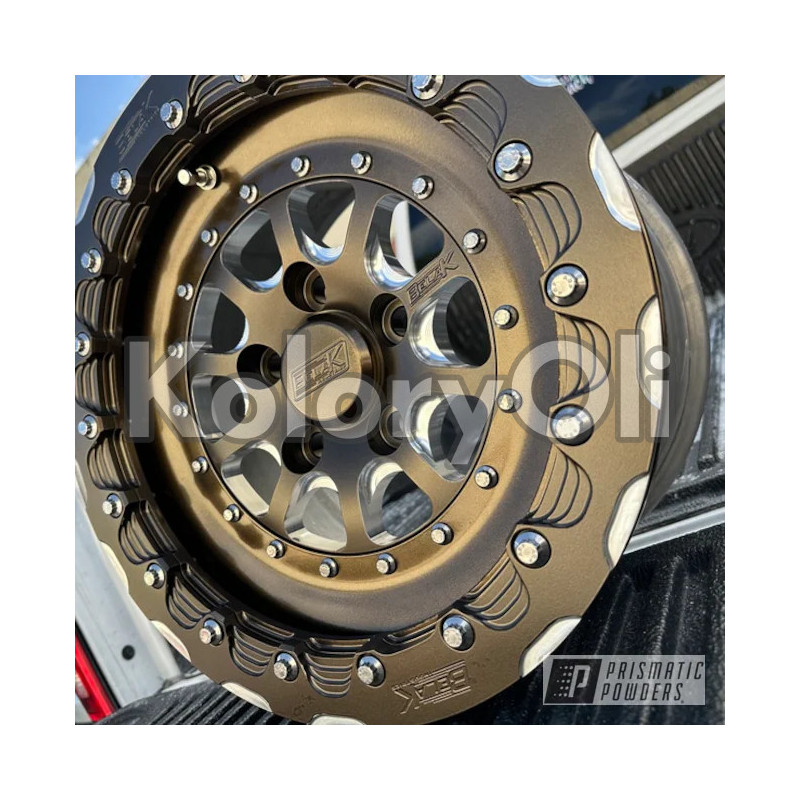 SATIN BRONZE CHROME Farba Proszkowa Poliestrowa Kolor Brąz Satyna KO-PP0119 SATIN BRONZE CHROME Farba Proszkowa Poliestrowa Kolor Brąz Satyna KO-PP0119