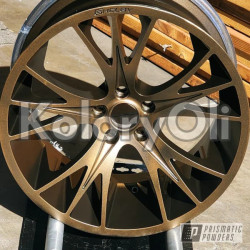 SATIN BRONZE CHROME Farba Proszkowa Poliestrowa Kolor Brąz Satyna KO-PP0119 SATIN BRONZE CHROME Farba Proszkowa Poliestrowa Kolor Brąz Satyna KO-PP0119