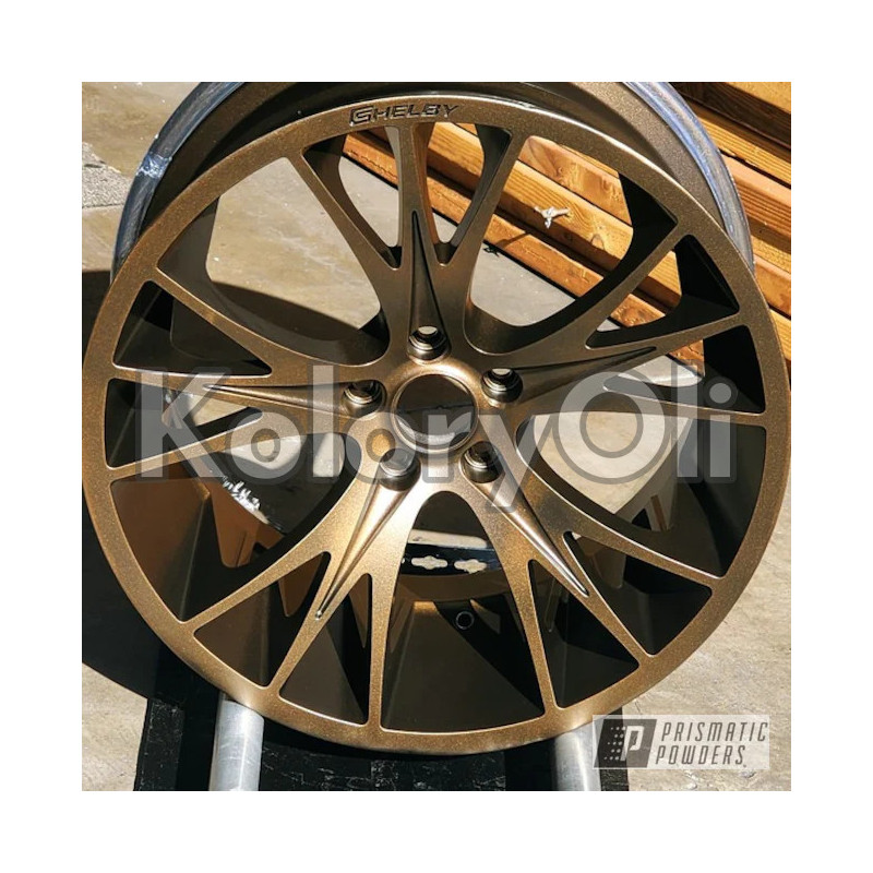 SATIN BRONZE CHROME Farba Proszkowa Poliestrowa Kolor Brąz Satyna KO-PP0119 SATIN BRONZE CHROME Farba Proszkowa Poliestrowa Kolor Brąz Satyna KO-PP0119