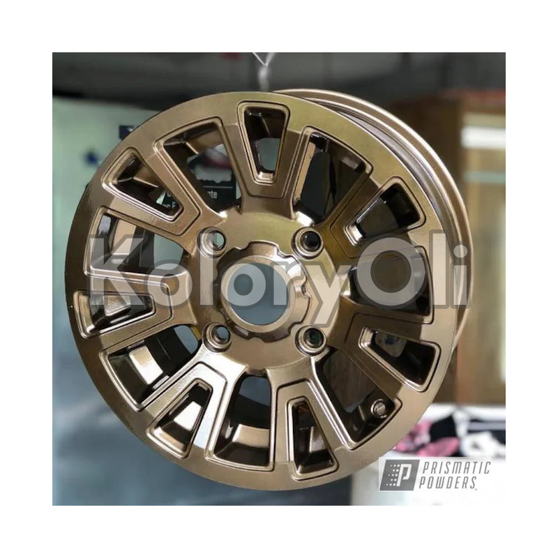 METALLIC BRONZE Farba Proszkowa Poliuretanowa Kolor Brąz Satyna KO-PP0230 METALLIC BRONZE Farba Proszkowa Poliuretanowa Kolor Brąz Satyna KO-PP0230