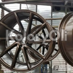 US BURNT BRONZE Farba Proszkowa Poliuretanowa Kolor Brąz Satyna KO-PP0180 US BURNT BRONZE Farba Proszkowa Poliuretanowa Kolor Brąz Satyna KO-PP0180