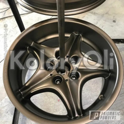 FLAT BRONZE Farba Proszkowa Hybryda Kolor Brąz SuperMat KO-PP0316 FLAT BRONZE Farba Proszkowa Hybryda Kolor Brąz SuperMat KO-PP0316