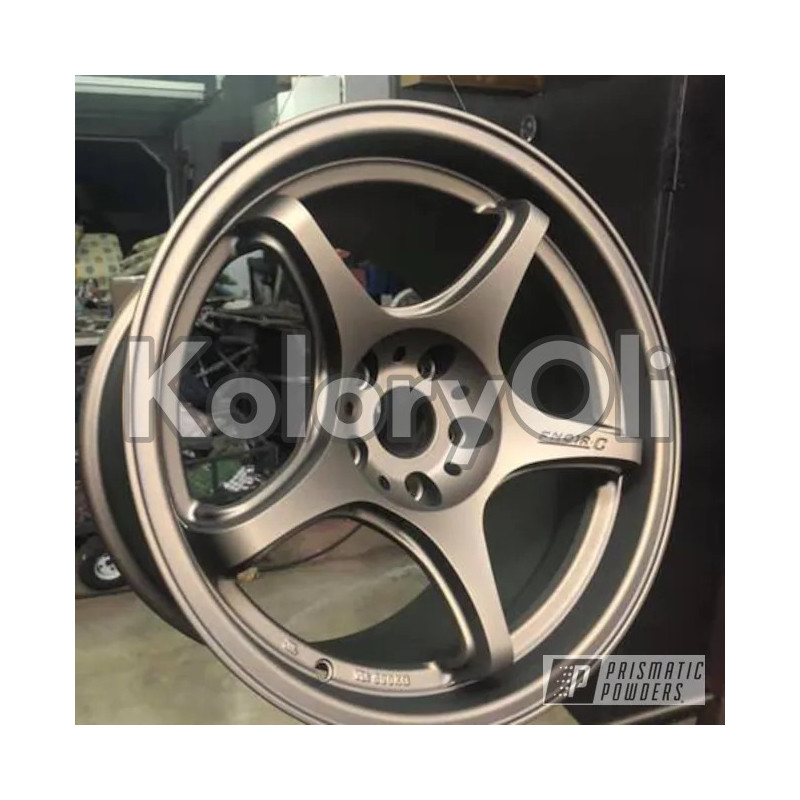 FLAT BRONZE Farba Proszkowa Hybryda Kolor Brąz SuperMat KO-PP0316 FLAT BRONZE Farba Proszkowa Hybryda Kolor Brąz SuperMat KO-PP0316