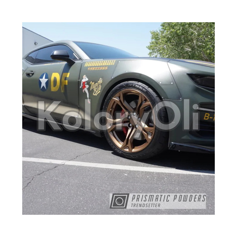 US BRONZE Farba Proszkowa Poliuretanowa Kolor Brąz Satyna KO-PP0308 US BRONZE Farba Proszkowa Poliuretanowa Kolor Brąz Satyna KO-PP0308