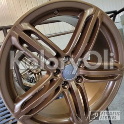 US BRONZE Farba Proszkowa Poliuretanowa Kolor Brąz Satyna KO-PP0308 US BRONZE Farba Proszkowa Poliuretanowa Kolor Brąz Satyna KO-PP0308