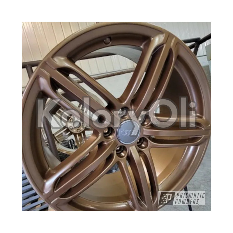 US BRONZE Farba Proszkowa Poliuretanowa Kolor Brąz Satyna KO-PP0308 US BRONZE Farba Proszkowa Poliuretanowa Kolor Brąz Satyna KO-PP0308