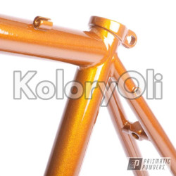 ILLUSION DORADO Farba Proszkowa Poliestrowa Kolor Brąz Wysoki połysk KO-PP0389 ILLUSION DORADO Farba Proszkowa Poliestrowa Kolor Brąz Wysoki połysk KO-PP0389