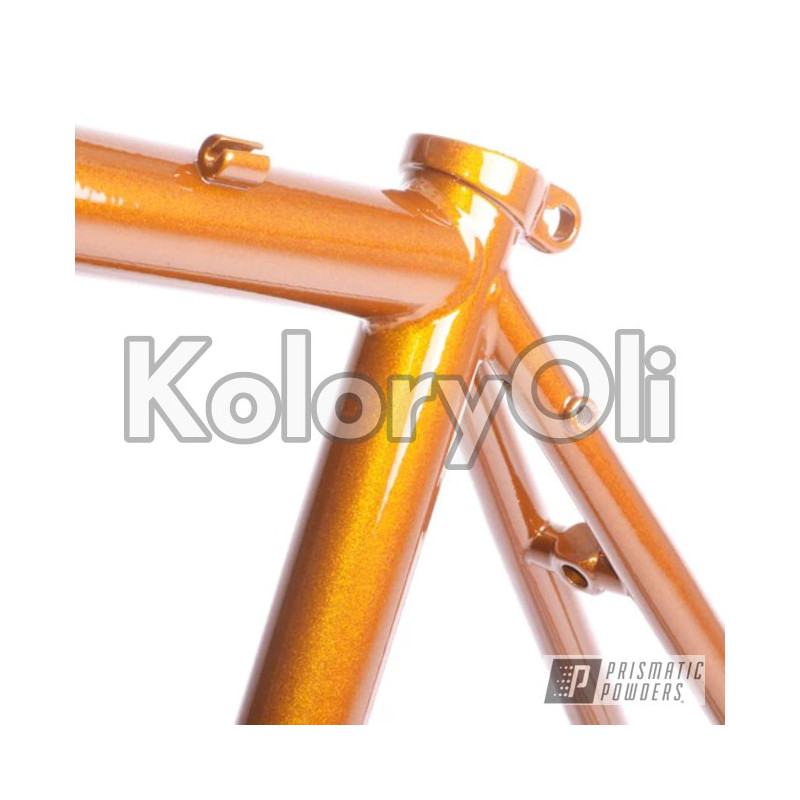 ILLUSION DORADO Farba Proszkowa Poliestrowa Kolor Brąz Wysoki połysk KO-PP0389 ILLUSION DORADO Farba Proszkowa Poliestrowa Kolor Brąz Wysoki połysk KO-PP0389