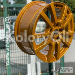 ILLUSION DORADO Farba Proszkowa Poliestrowa Kolor Brąz Wysoki połysk KO-PP0389 ILLUSION DORADO Farba Proszkowa Poliestrowa Kolor Brąz Wysoki połysk KO-PP0389