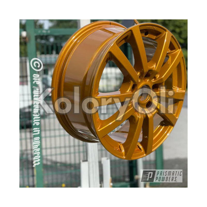 ILLUSION DORADO Farba Proszkowa Poliestrowa Kolor Brąz Wysoki połysk KO-PP0389 ILLUSION DORADO Farba Proszkowa Poliestrowa Kolor Brąz Wysoki połysk KO-PP0389