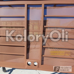 RUSTY SANDPAPER Farba Proszkowa Poliestrowa Kolor Pomarańczowy SuperMat KO-PP0489 RUSTY SANDPAPER Farba Proszkowa Poliestrowa Kolor Pomarańczowy SuperMat KO-PP0489