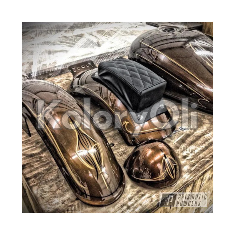 SABLE BROWN II Farba Proszkowa Poliestrowa Kolor Brązowy Połysk KO-PP0667 SABLE BROWN II Farba Proszkowa Poliestrowa Kolor Brązowy Połysk KO-PP0667