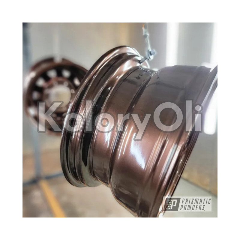 LAZER COPPER Farba Proszkowa Poliestrowa Kolor Brąz Wysoki połysk KO-PP1051 LAZER COPPER Farba Proszkowa Poliestrowa Kolor Brąz Wysoki połysk KO-PP1051