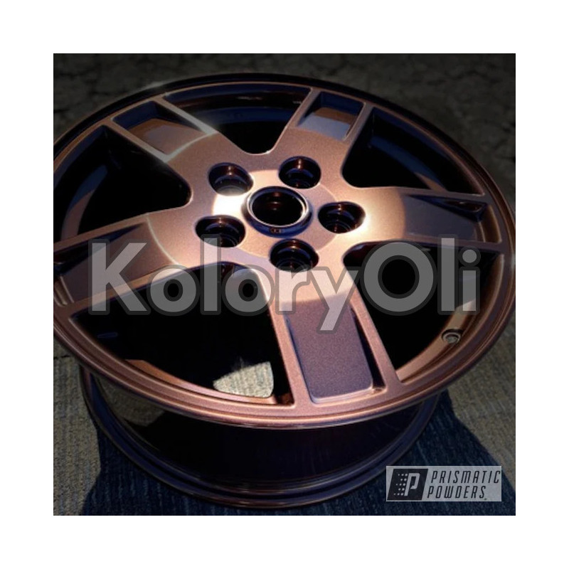 LAZER COPPER Farba Proszkowa Poliestrowa Kolor Brąz Wysoki połysk KO-PP1051 LAZER COPPER Farba Proszkowa Poliestrowa Kolor Brąz Wysoki połysk KO-PP1051