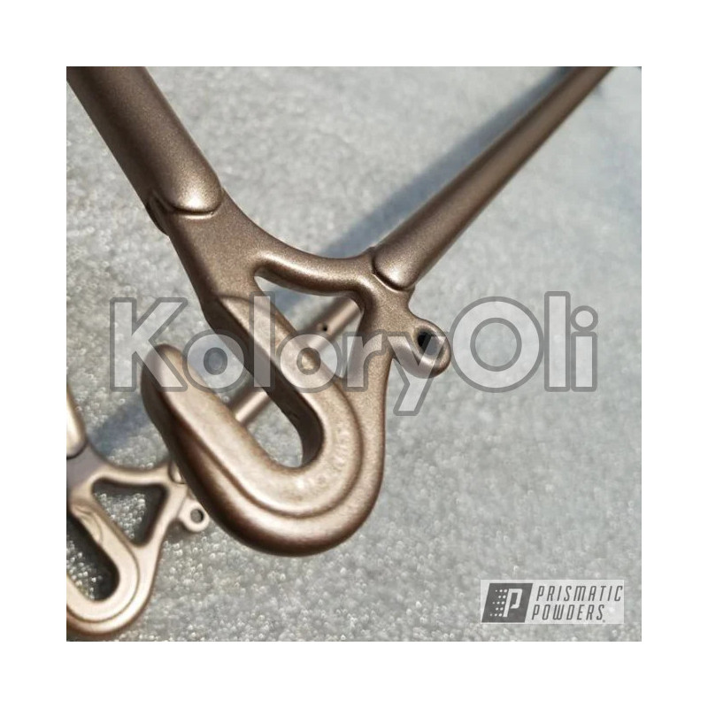 COPPER JACKET Farba Proszkowa Poliestrowa Kolor Złoty Satyna KO-PP0928 COPPER JACKET Farba Proszkowa Poliestrowa Kolor Złoty Satyna KO-PP0928