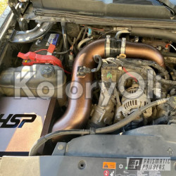US COPPER/VEIN Farba Proszkowa Poliestrowa Kolor Brąz Półpołysk KO-PP0779 US COPPER/VEIN Farba Proszkowa Poliestrowa Kolor Brąz Półpołysk KO-PP0779