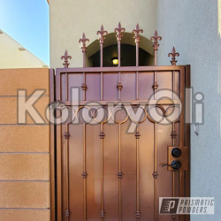US COPPER/VEIN Farba Proszkowa Poliestrowa Kolor Brąz Półpołysk KO-PP0779 US COPPER/VEIN Farba Proszkowa Poliestrowa Kolor Brąz Półpołysk KO-PP0779