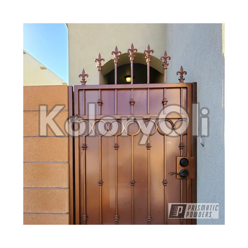 US COPPER/VEIN Farba Proszkowa Poliestrowa Kolor Brąz Półpołysk KO-PP0779 US COPPER/VEIN Farba Proszkowa Poliestrowa Kolor Brąz Półpołysk KO-PP0779