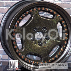 ANODIZED BRONZE Farba Proszkowa Poliestrowa Kolor Brąz Satyna KO-PP0533 ANODIZED BRONZE Farba Proszkowa Poliestrowa Kolor Brąz Satyna KO-PP0533
