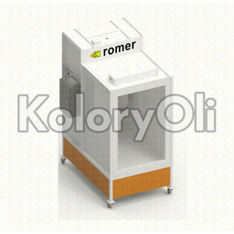 Kabina proszkowa KPZ-1-L - KO-RRA22S003
