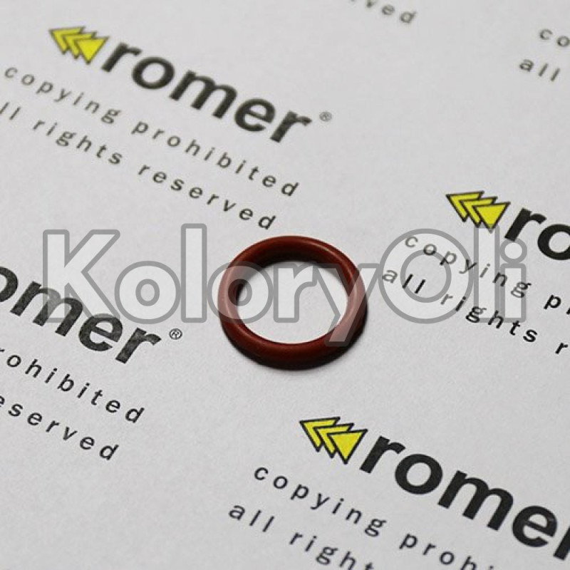 2A O-RING, silikon, 0.489 in. ID x 0.07 [940142] - KO-RR0001843