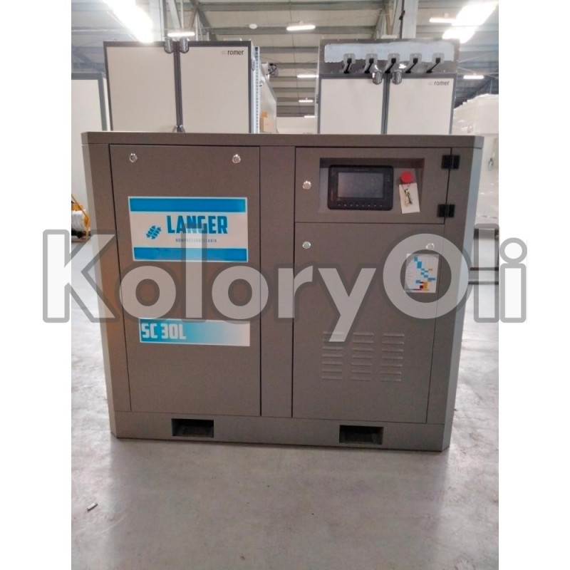 Kompresor śrubowy SC-30L - KO-RR0006762