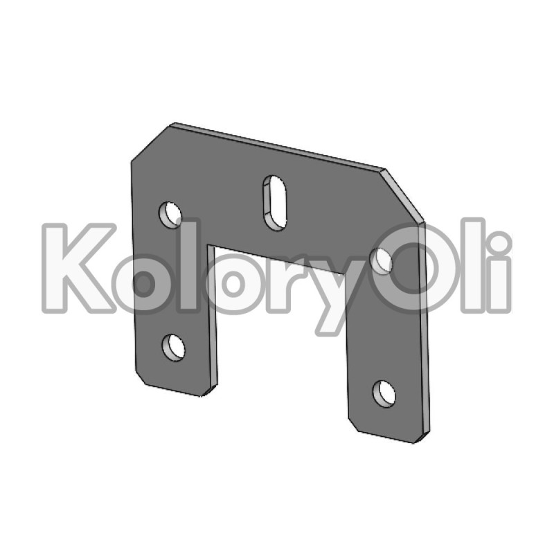 BL-035 Zakończenie szyny 70x70x3 - KO-RR0009857