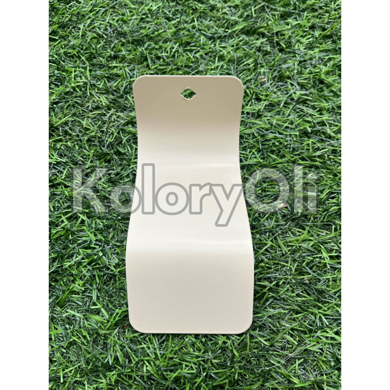 RAL 1015 QUALICOAT Farba Proszkowa Poliestrowa Kolor Beżowy Gładki Mat KO-N0549