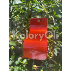 Farba Proszkowa Poliestrowa Kolor Transparent Pomarańczowy Perłowy Połysk KO-N0073 PRODUKCJA!
