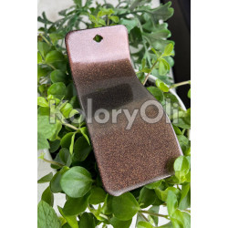 Transparent BRONZYT Farba Proszkowa Poliestrowa Wysoki Połysk KO-N0228