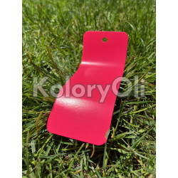 Transparent Różowy Neonowy Farba Proszkowa Poliestrowa Gładki Połysk KO-N0570 Transparent Różowy Neonowy Farba Proszkowa Poliestrowa Gładki Połysk KO-N0570