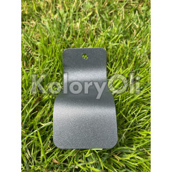 ANTRACYT NOIR Farba Proszkowa Poliestrowa Drobna Struktura Mat KO-N0618