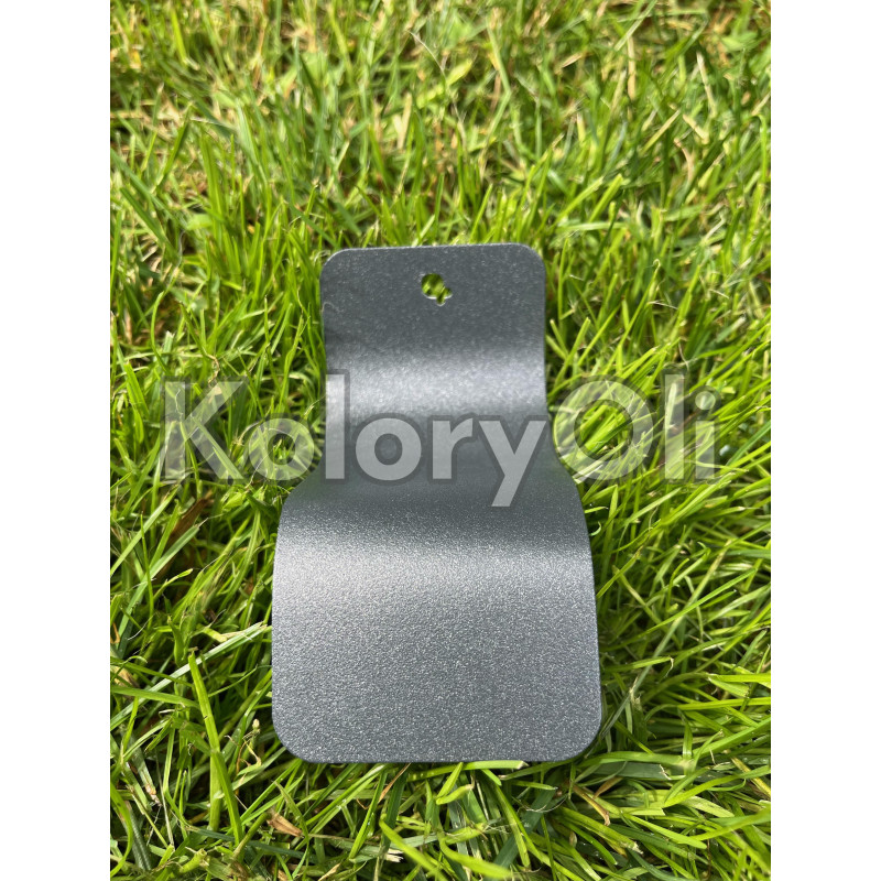 ANTRACYT NOIR Farba Proszkowa Poliestrowa Drobna Struktura Mat KO-N0618