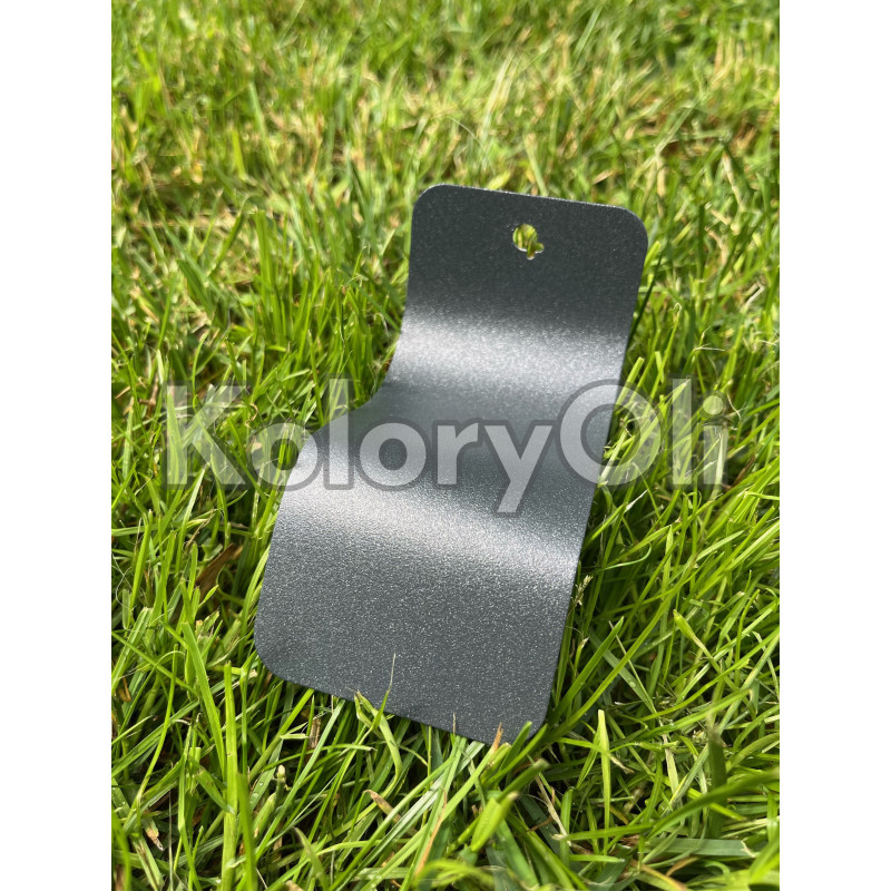 ANTRACYT NOIR Farba Proszkowa Poliestrowa Drobna Struktura Mat KO-N0618