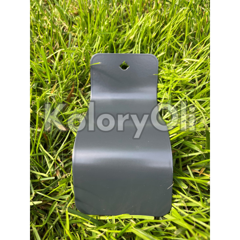RAL 7016 QUALICOAT Farba Proszkowa Poliestrowa Kolor Antracyt Szary Gładki Mat KO-N0610 RAL 7016 QUALICOAT Farba Proszkowa Poliestrowa Kolor Antracyt Szary Gładki Mat KO-N0610