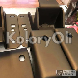 DARK BRONZE II Farba Proszkowa Poliuretanowa Kolor Brąz Satyna KO-PP0485 DARK BRONZE II Farba Proszkowa Poliuretanowa Kolor Brąz Satyna KO-PP0485