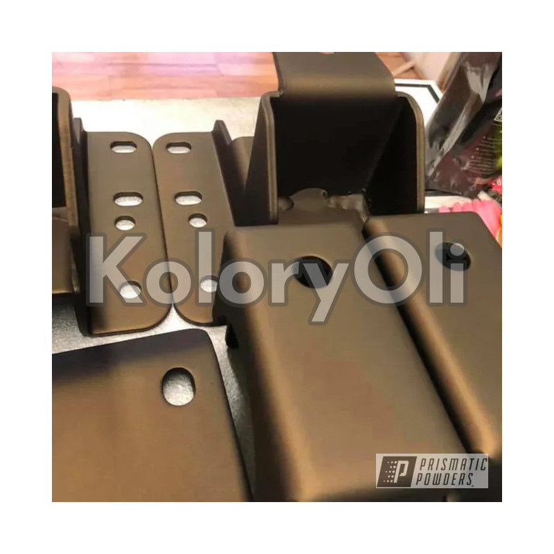 DARK BRONZE II Farba Proszkowa Poliuretanowa Kolor Brąz Satyna KO-PP0485 DARK BRONZE II Farba Proszkowa Poliuretanowa Kolor Brąz Satyna KO-PP0485